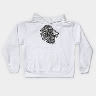 Lion Head Kids Hoodie